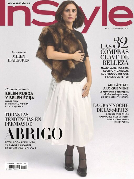 Title details for InStyle - España by RBA Revistas S.L. - Wait list